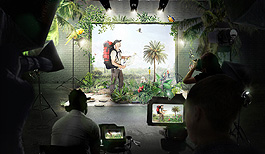 Backstage jungle