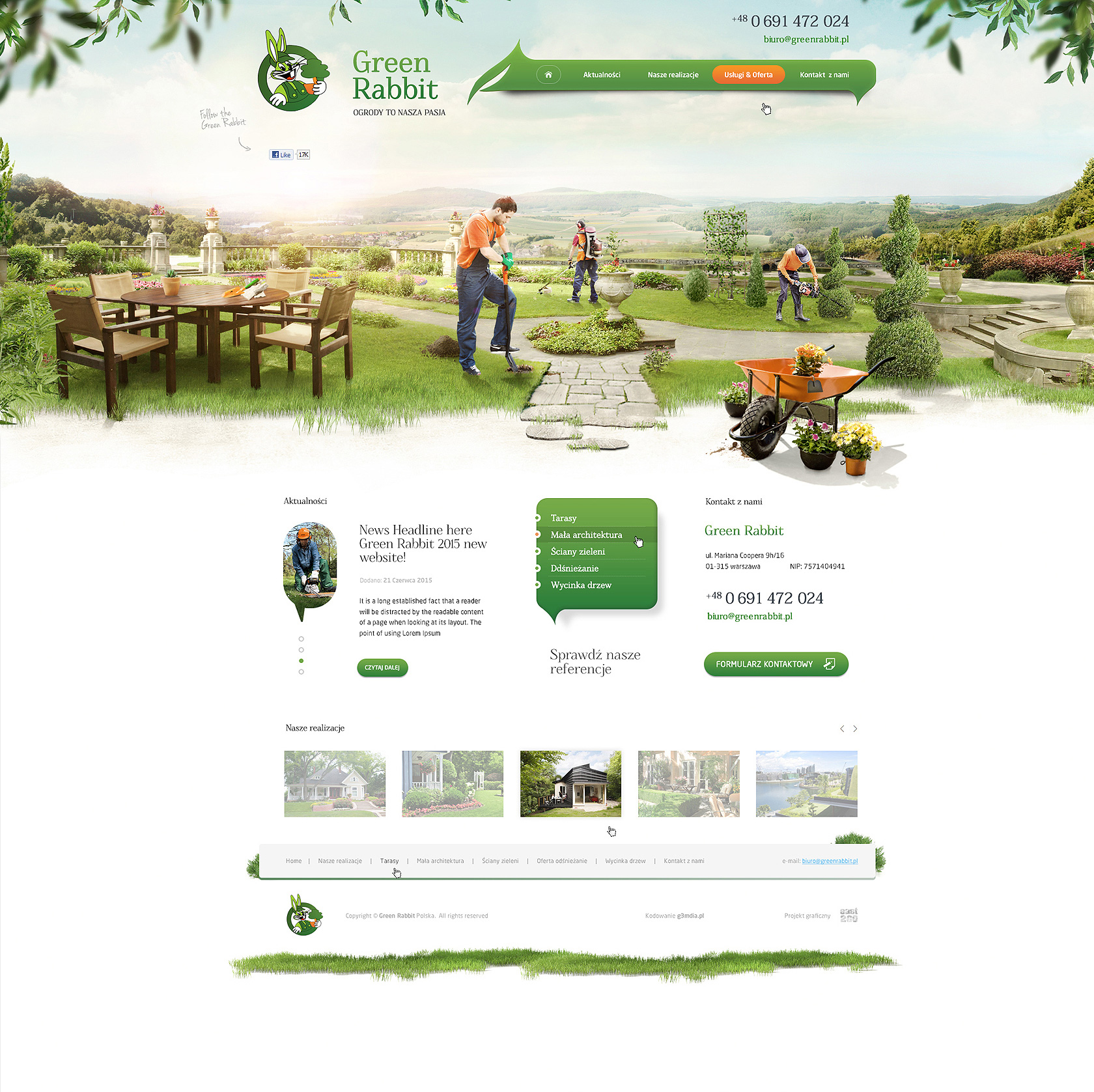 Eilles Website Design