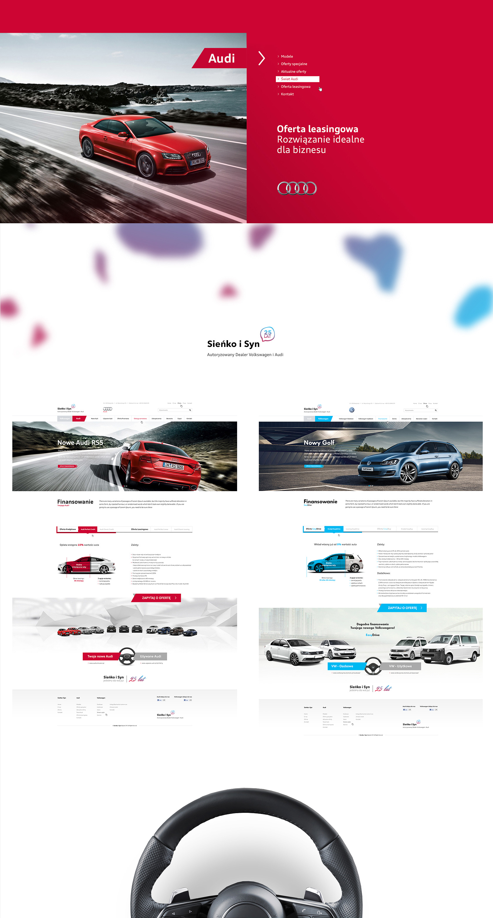 Eilles Website Design