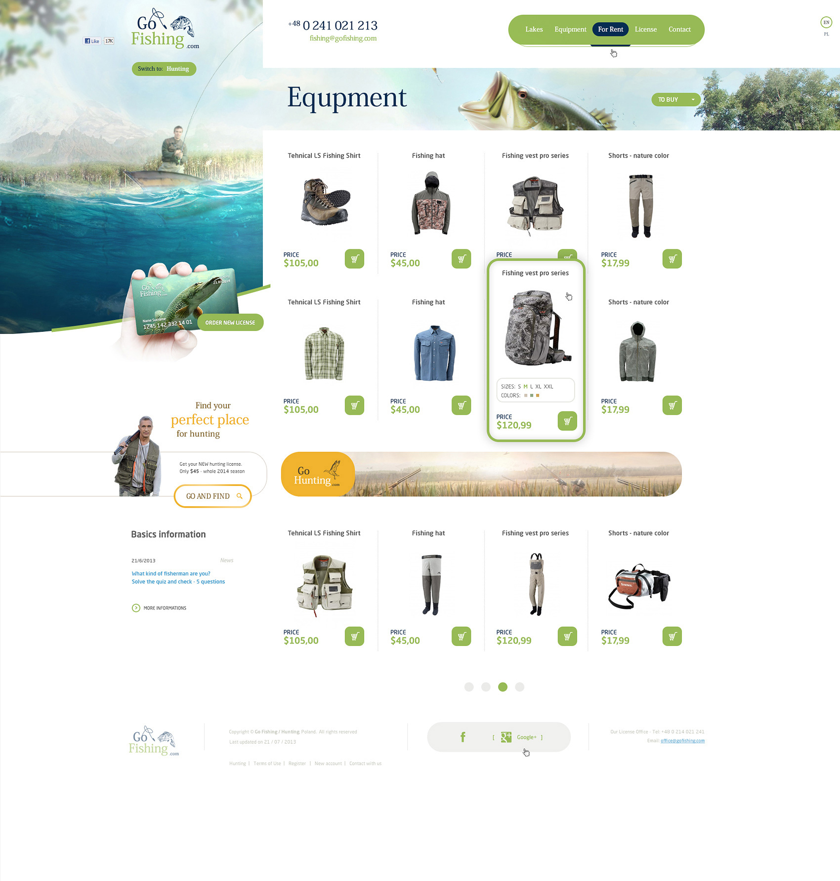 Eilles Website Design