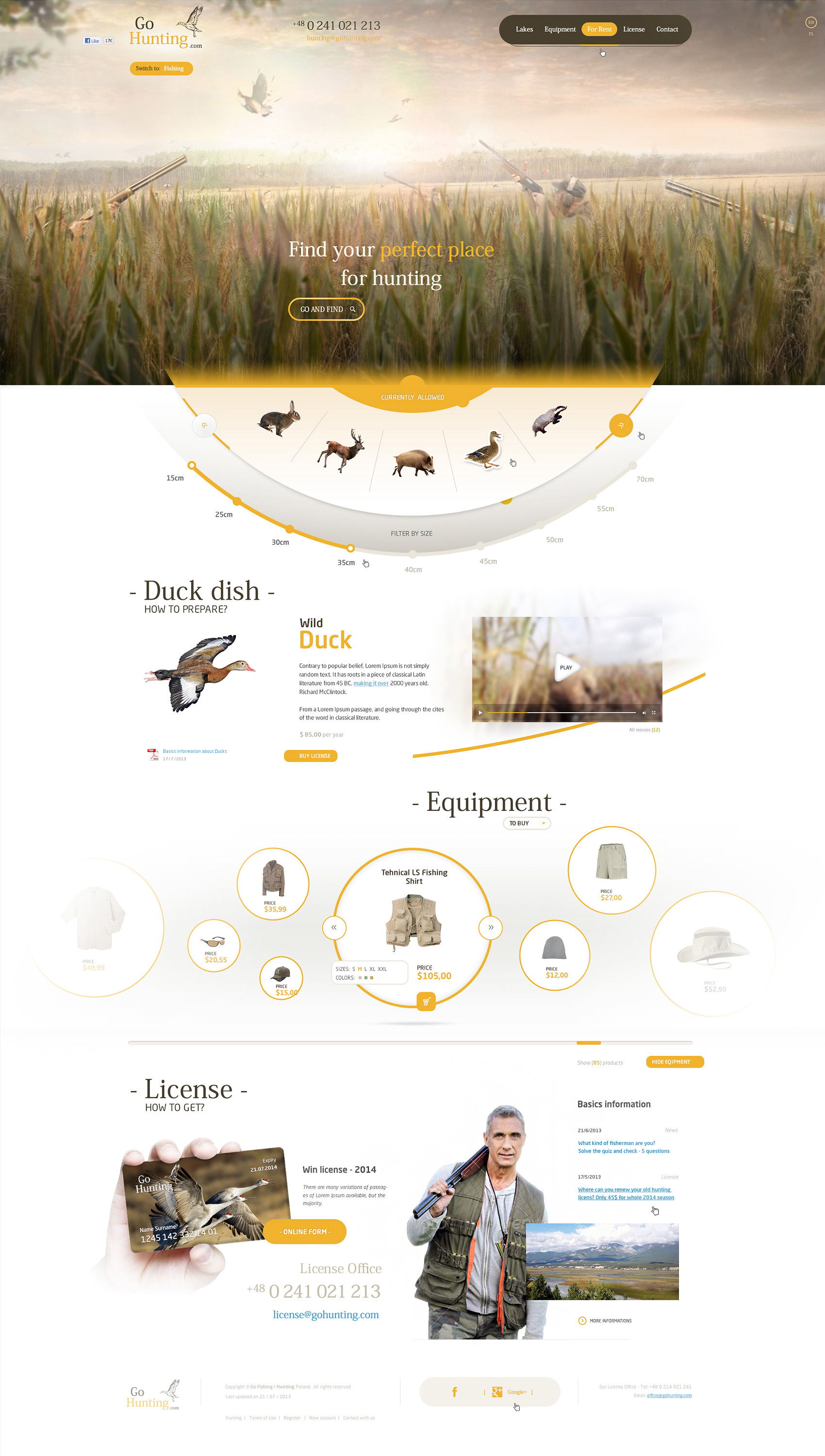 Eilles Website Design