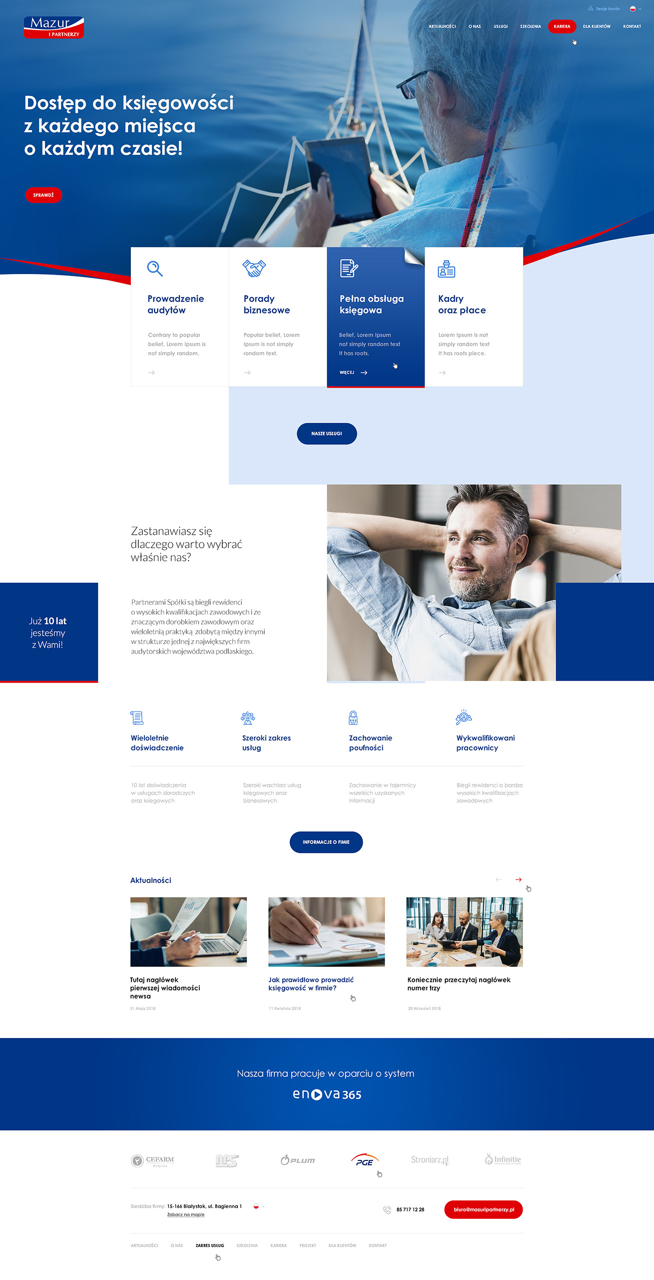 Eilles Website Design