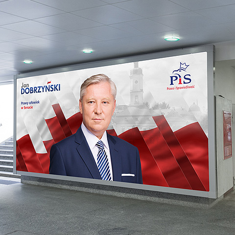 Jan Dobrzyński – campaign